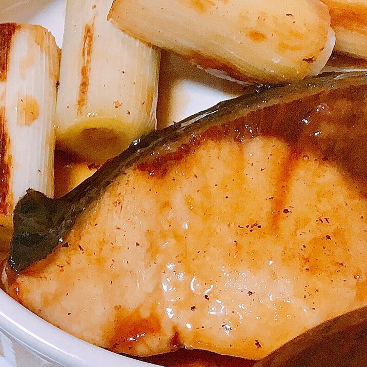 ブリの照り焼き